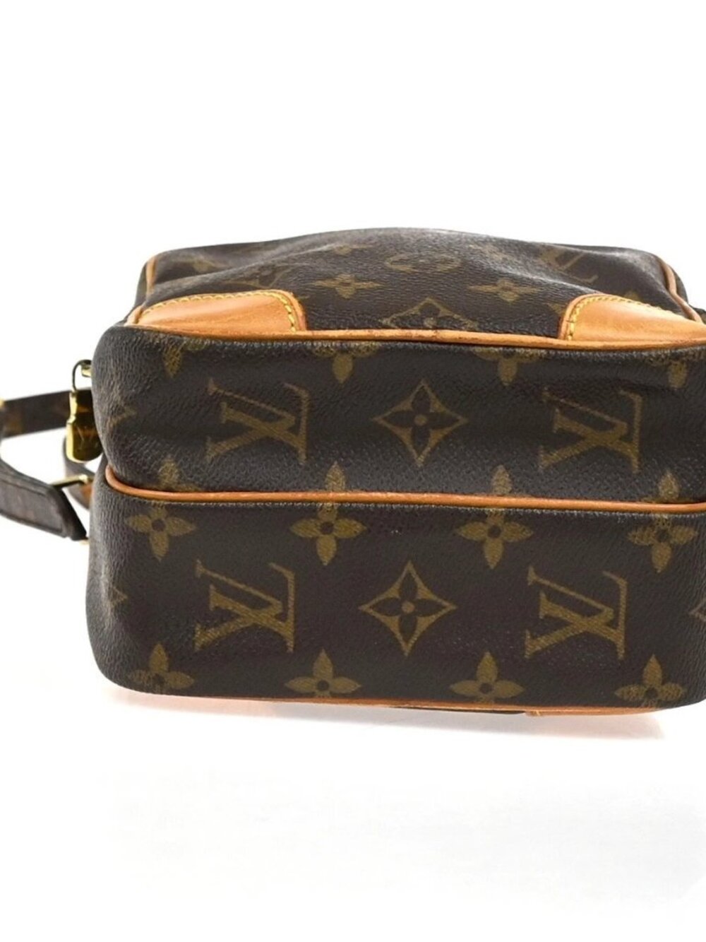 LOUIS VUITTON Amazon Crossbody Shoulder Bag Monogram Leather BN - Picture 6 of 16